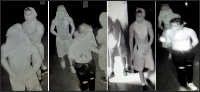 Three burglary suspects