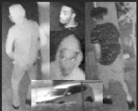 Suspects in attempted burglary