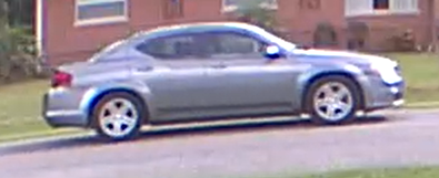Suspect Car