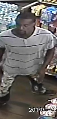 Kangaroo Express retail theft suspect