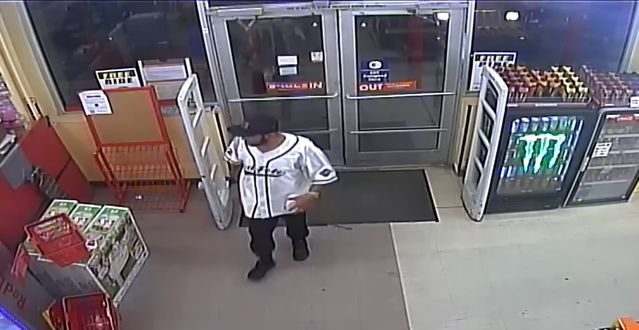 Retail theft suspect