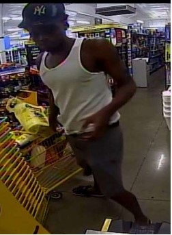 Suspect at WH Dollar general