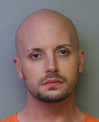 Ben Rutgers 2018 Mugshot