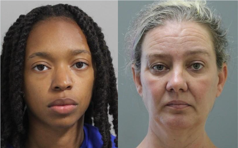 Jayla Rae Robinson & Evelyn Ross