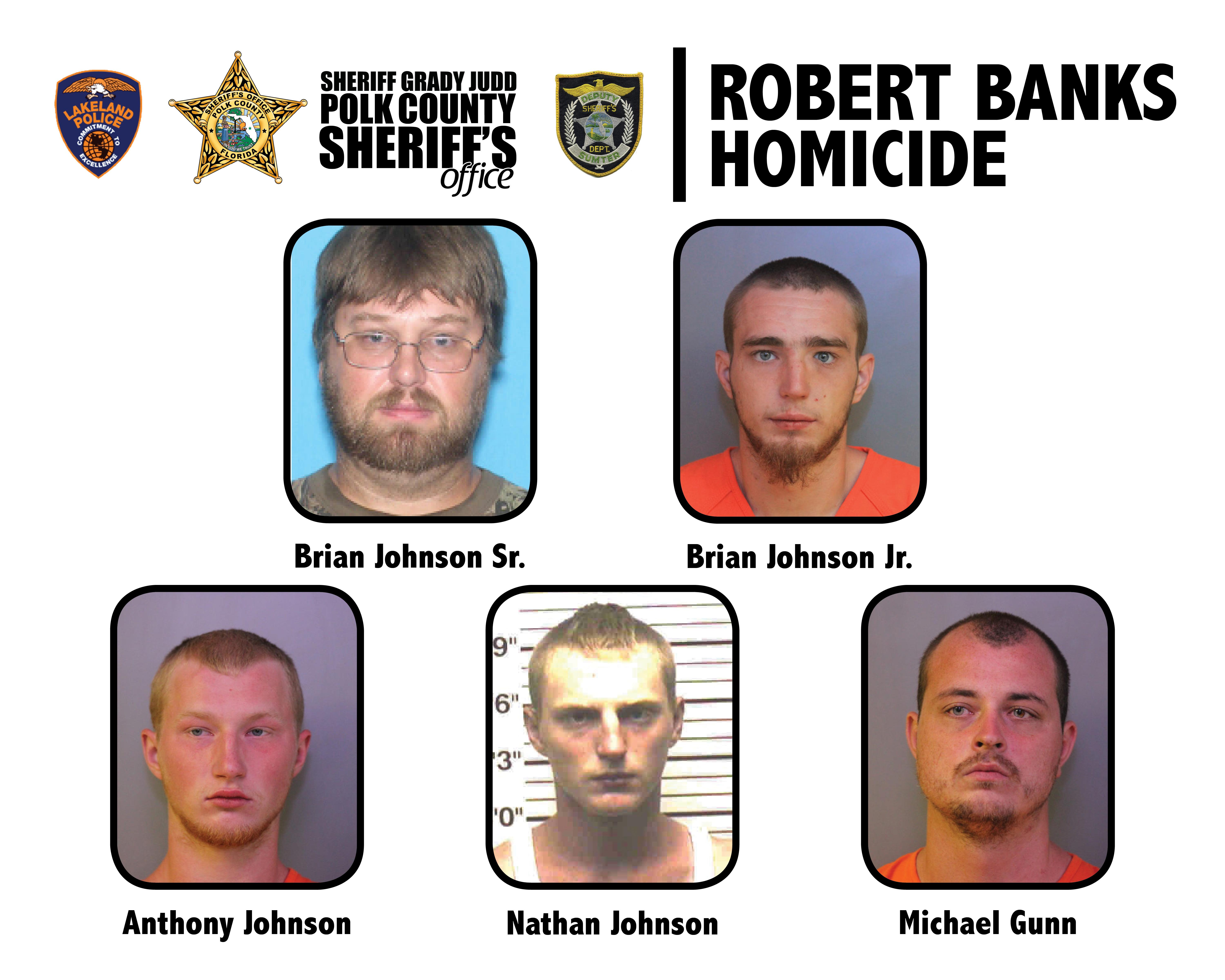 Robert Banks Homicide