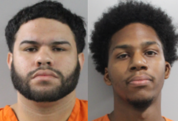 Christian Gonzalez Cornelio and Micah Crouch