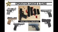 7 Guns stolen, 2 recovered 
